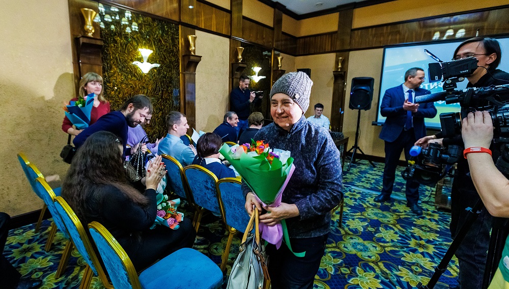 Вручение подарков